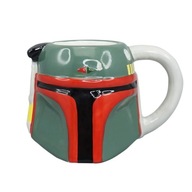 Star Wars 3D hrnček v tvare prilby Boba Fetta Original Mugs 110 ml