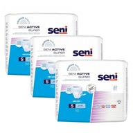 SET Seni Active Super S absorpčné nohavičky 30 ks.