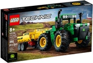 LEGO TECHNIC 42136 Traktor John Deere Traktor 4WD