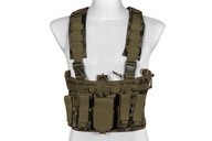 Taktická vesta Scout Chest Rig - wz.93 Forest Panther