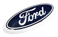 ODZNAK ZNAK LOGO FORD VZADU PREDNÉ VEČKO 146mm