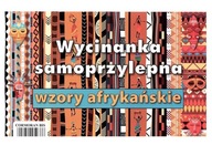 SAMOLEPIACI VÝREZ A4 AFRICKÉ VZORY