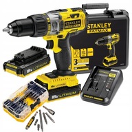 NÁRAZOVÝ NÁRAZNÍK STANLEY FMC625D2 18V ​​2x2Ah + DEWALT