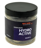 HYDRO ACTIVE SQUID S+ BAIT-ZONE 250ml 16 guľôčok s háčikom 20mm