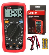 Unit-T UT33B+ multimeter napätia