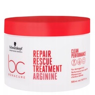 Regeneračná maska ​​Schwarzkopf BC Repair Rescue 500ml