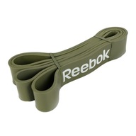 Fitness guma Reebok Power Band, zelený OS