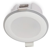 Okrúhle vstavané LED stropné svietidlo 5W 3000K