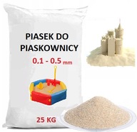 Kremenný piesok do pieskoviska 25 kg