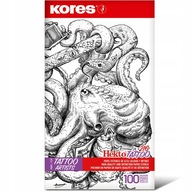 KORES TATTOO DECK TRANSFER PAPER 100 ks.