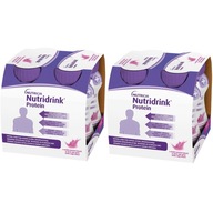 NUTRIDRINK PROTEIN Lesné ovocie 4 x 125 ml