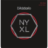 Str.D'addario NYXL pre elektrickú gitaru 12-54