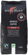 Pražená organická káva mletá Arabica 500 g Mount Hagen