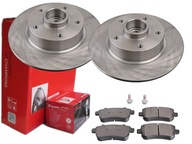 BREMBO ZADNÉ DISKY, DESTIČKY, MEGANE III COMBI 260