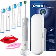 Sada elektrických zubných kefiek Oral-B Vitality Pro D103 Box biela