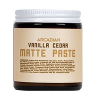 Arcadian VANILKA CEDAR MATTE PASTE pomáda 115g