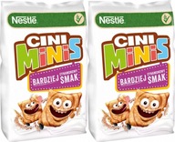 Nestlé Cini Minis raňajkové cereálie 450 g x2