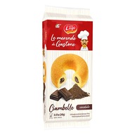 Lago Ciambelle cioccolato donuty s čokoládou 240g