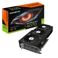 Grafická karta Gigabyte RTX 4070 WINDFORCE OC 12G