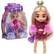 Bábika Barbie EXTRA MINIS v štýle párty hviezdy ZA5439