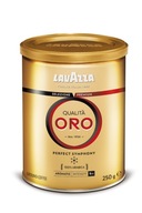 Káva LAVAZZA QUALITA ORO 250g, mletá plechovka