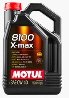 MOTUL 0W40 X-MAX OLEJ 5L