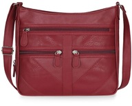 3 KOMOROVÁ Dámska kabelka CROSSBODY BAG A5 2545