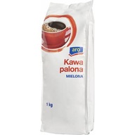 ARO Pražená mletá káva 1kg Robusta