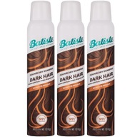 Batiste Dark Hair šampón na suché vlasy 3x200ml