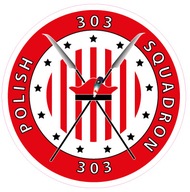 Reflexná nálepka 303 Polish Squadron