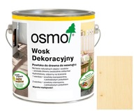 Osmo 3101 2,5L Dekoratívny číry vosk **WAWA