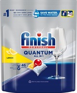 FINISH Quantum All-in-1 kapsuly 46 citrónov