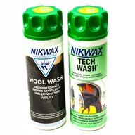 NIKWAX VLNA WASH + TECH WASH 300 ML TEPL