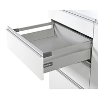 STREDNÁ ZÁSUVKA REJS COMFORTBOX L400 H164 SIVÁ