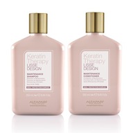 ALFAPARF KERATIN THERAPY ŠAMPÓN 250ML KONDICIONÉR 250ML hydratačný VYHLADZUJÚCI