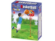 Basketbalový set - kôš + lopta 118 cm