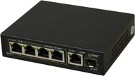 Pulsar SFG64F1 switch 4x PoE 1x SFP 1x UpLink