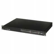 Riadený prepínač UBIQUITI EdgeSwitch 24x100/100