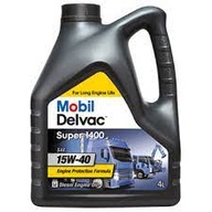 Mobil Delvac Super 1400 15W40 4L