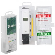 Univerzálny elektronický vodný pH meter Bradas