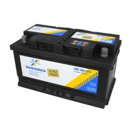 CARTECHNIC ULTRA POWER 80Ah 740A P + akumulátor