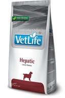 Pes Farmina Vet Life Hepatic Canine 2 kg