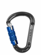 Karabína Climbing Technology Concept HMS TG (Triplex) - šedá/modrá