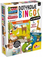 MONTESSORI + DOTYKOVÉ BINGO S PRÁCOU ZVIERAT..