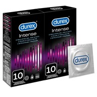 Durex kondómy 20 ks Intense SET