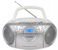 Rádio Boombox Blaupunkt BB16WH CD MP3 USB kazeta