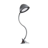 Stolná LED lampa s klipom 4W 4000K RONI IDEUS