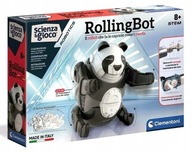 VEDECKÁ ZÁBAVA CLEMENTONI ROLINGBOT PANDA 50684