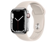 Inteligentné hodinky APPLE Watch 7 Cellular 45 mm NFC GPS