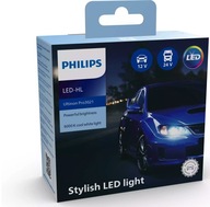 Philips H7 Ultinon Pro3021 6000K 12/24 LED žiarovky